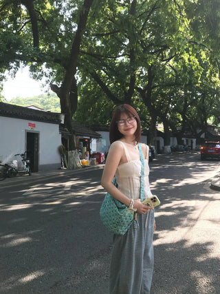 lace flower sling