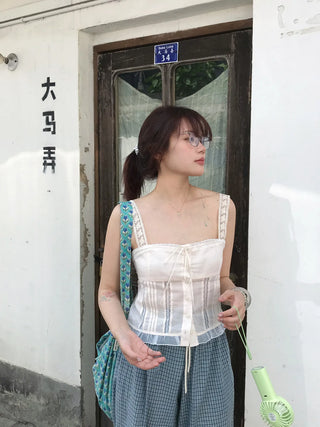 lace flower sling
