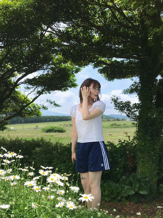 silver frame glasses