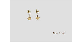 small earrings set