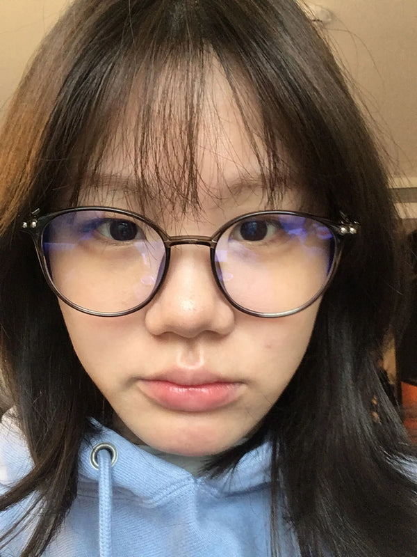 plain face glasses