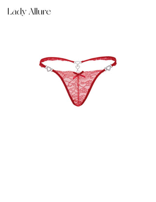 rhinestone thong panties