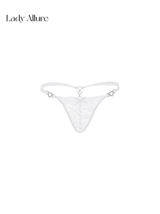 rhinestone thong panties