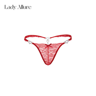 rhinestone thong panties