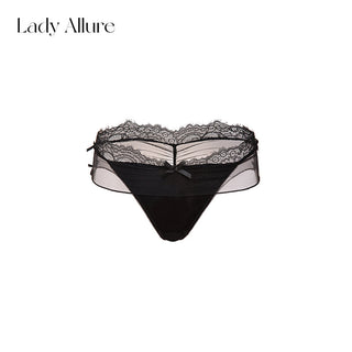 pleated mesh panties 01
