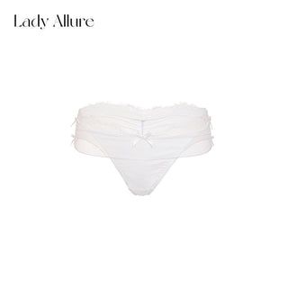 pleated mesh panties 01