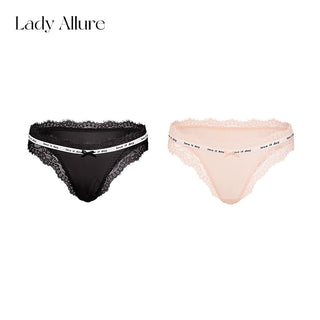 letter casual panties 01