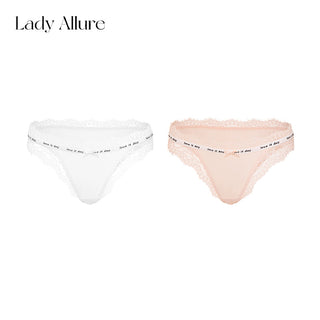 letter casual panties 01