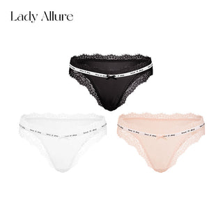 letter casual panties 01