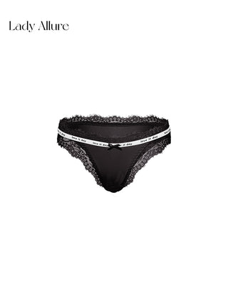 letter casual panties 01