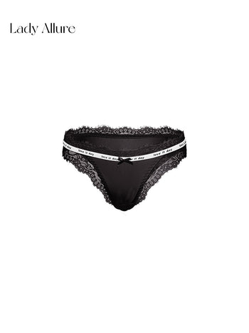 letter casual panties 01