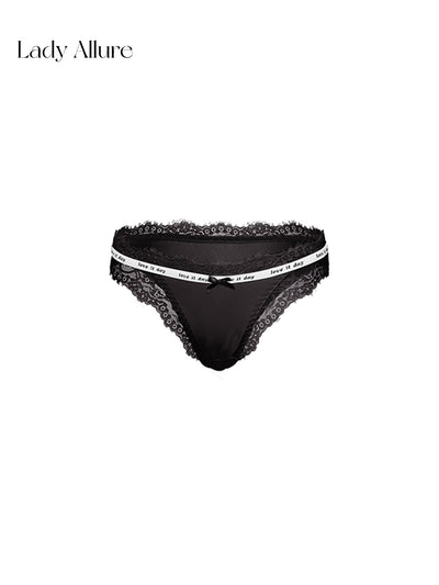 letter casual panties 01