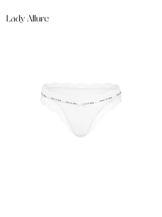 letter casual panties 01