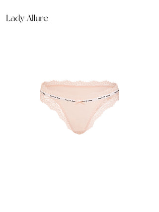 letter casual panties 01