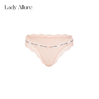 letter casual panties 01
