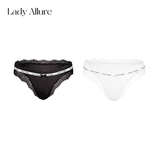 letter casual panties 01