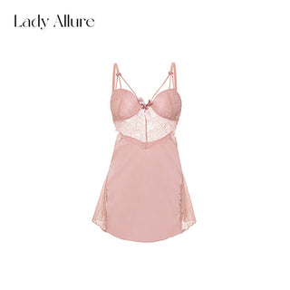 bow mesh pajamas 01