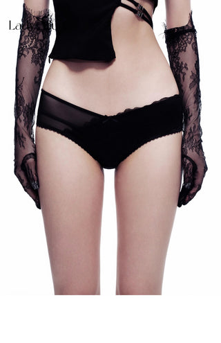 seamless mesh shorts