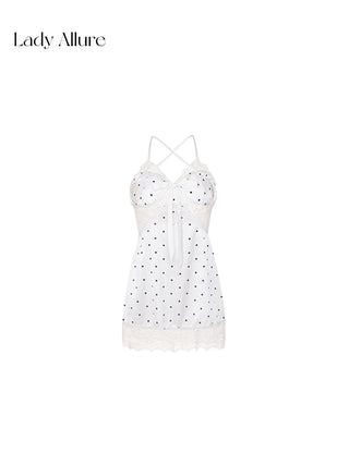 polka dot nightdress 01