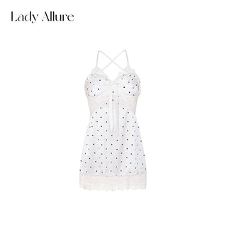 polka dot nightdress 01