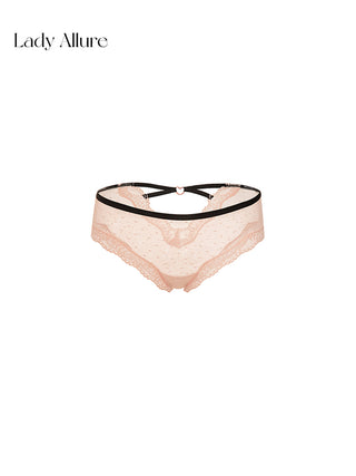 purple mesh panties