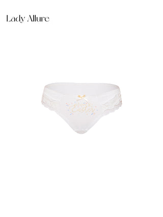 embroidered sweet panties
