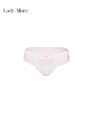embroidered sweet panties