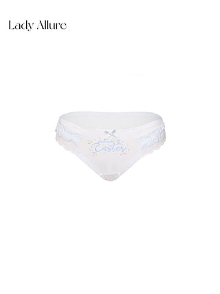 embroidered sweet panties