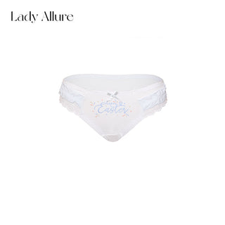embroidered sweet panties
