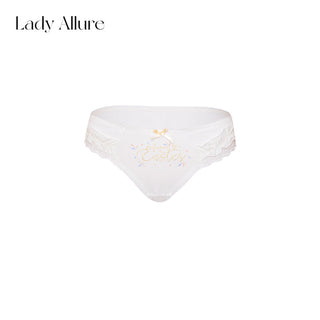 embroidered sweet panties