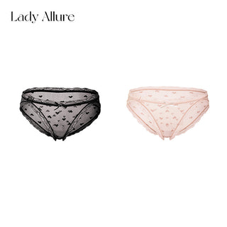 heart dot panties
