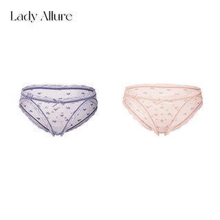 heart dot panties