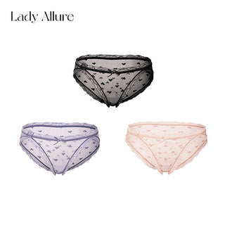 heart dot panties
