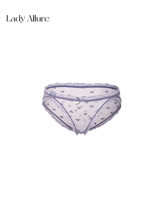 heart dot panties