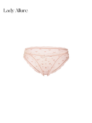 heart dot panties