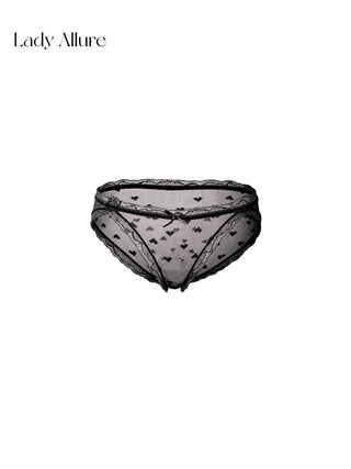 heart dot panties