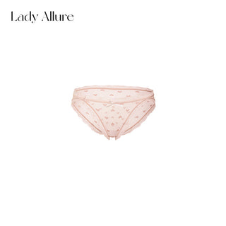 heart dot panties