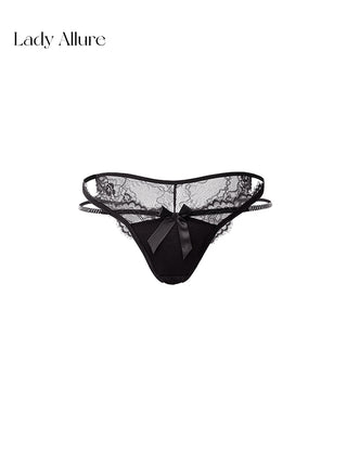 rhinestone bow panties
