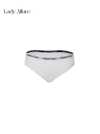 sports letter panties