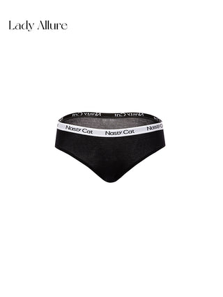 sports letter panties