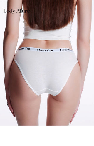 sports letter panties