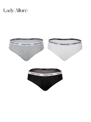 sports letter panties