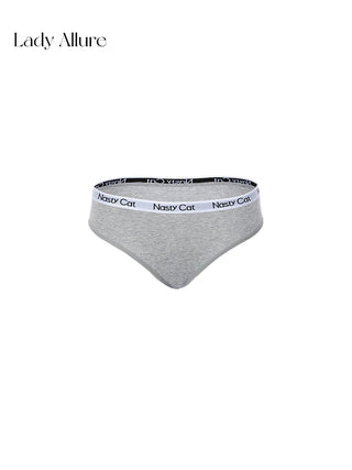 sports letter panties