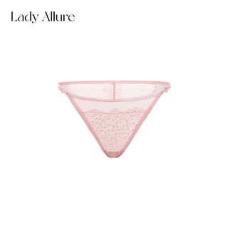 rhinestone mesh panties