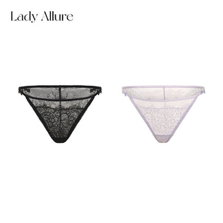 rhinestone mesh panties