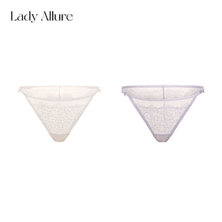 rhinestone mesh panties