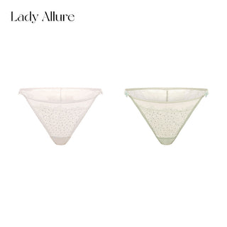 rhinestone mesh panties