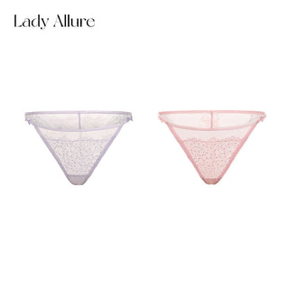 rhinestone mesh panties