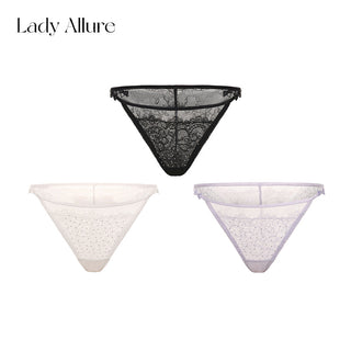 rhinestone mesh panties