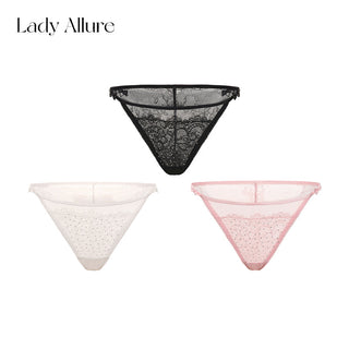 rhinestone mesh panties